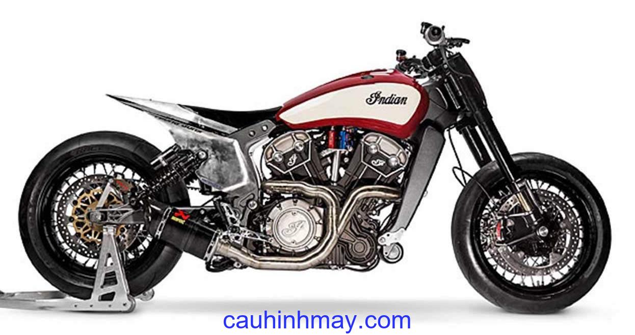  INDIAN SCOUT MIRACLE MIKE BY YOUNG GUNS SPEED SHOP 