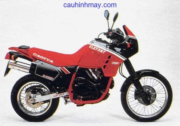 CAGIVA ELEFANT 350 - cauhinhmay.com