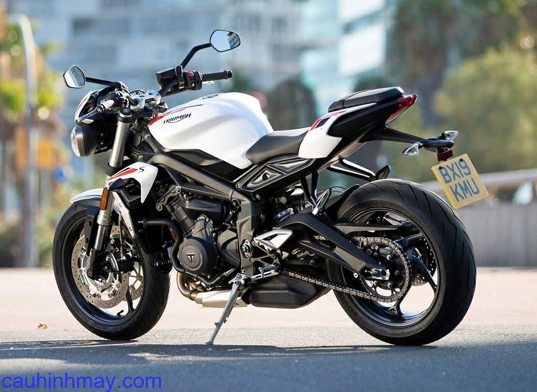 TRIUMPH STREET TRIPLE S / A2 - cauhinhmay.com