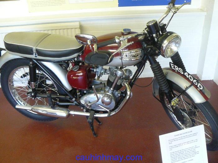 TRIUMPH TIGER CUB 200 - cauhinhmay.com