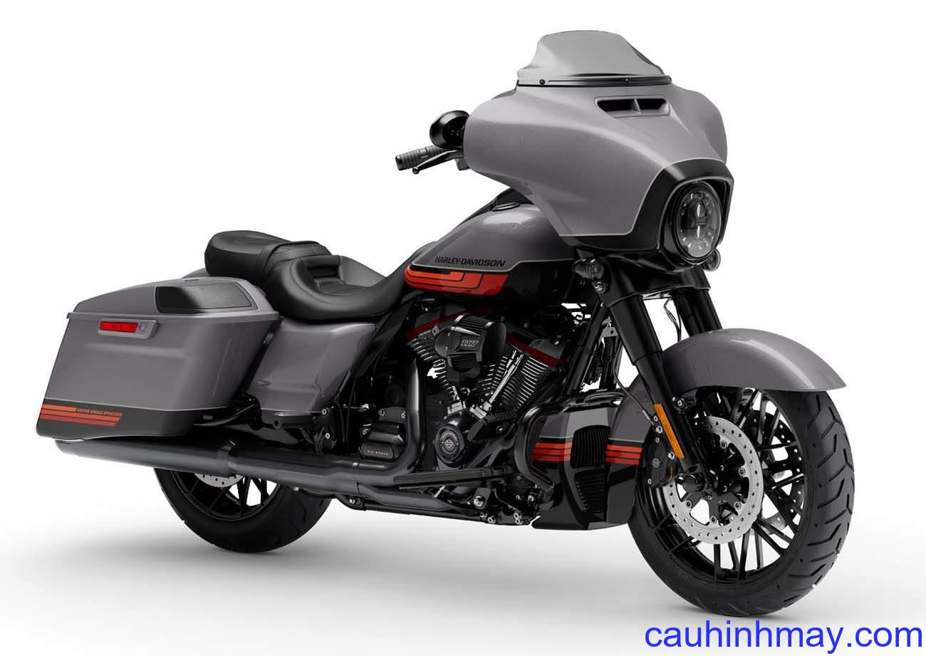 HARLEY DAVIDSON CVO STREET GLIDE