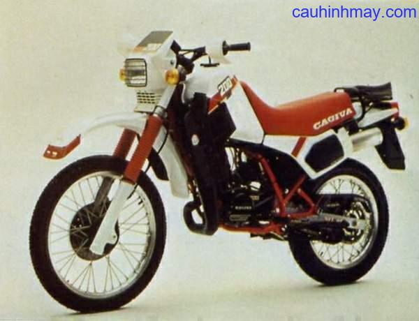 CAGIVA ELEFANT 200 - cauhinhmay.com