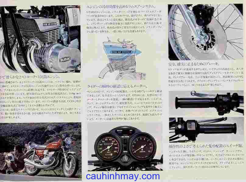 SUZUKI GT 380K - cauhinhmay.com
