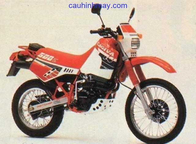 CAGIVA T4 500E - cauhinhmay.com