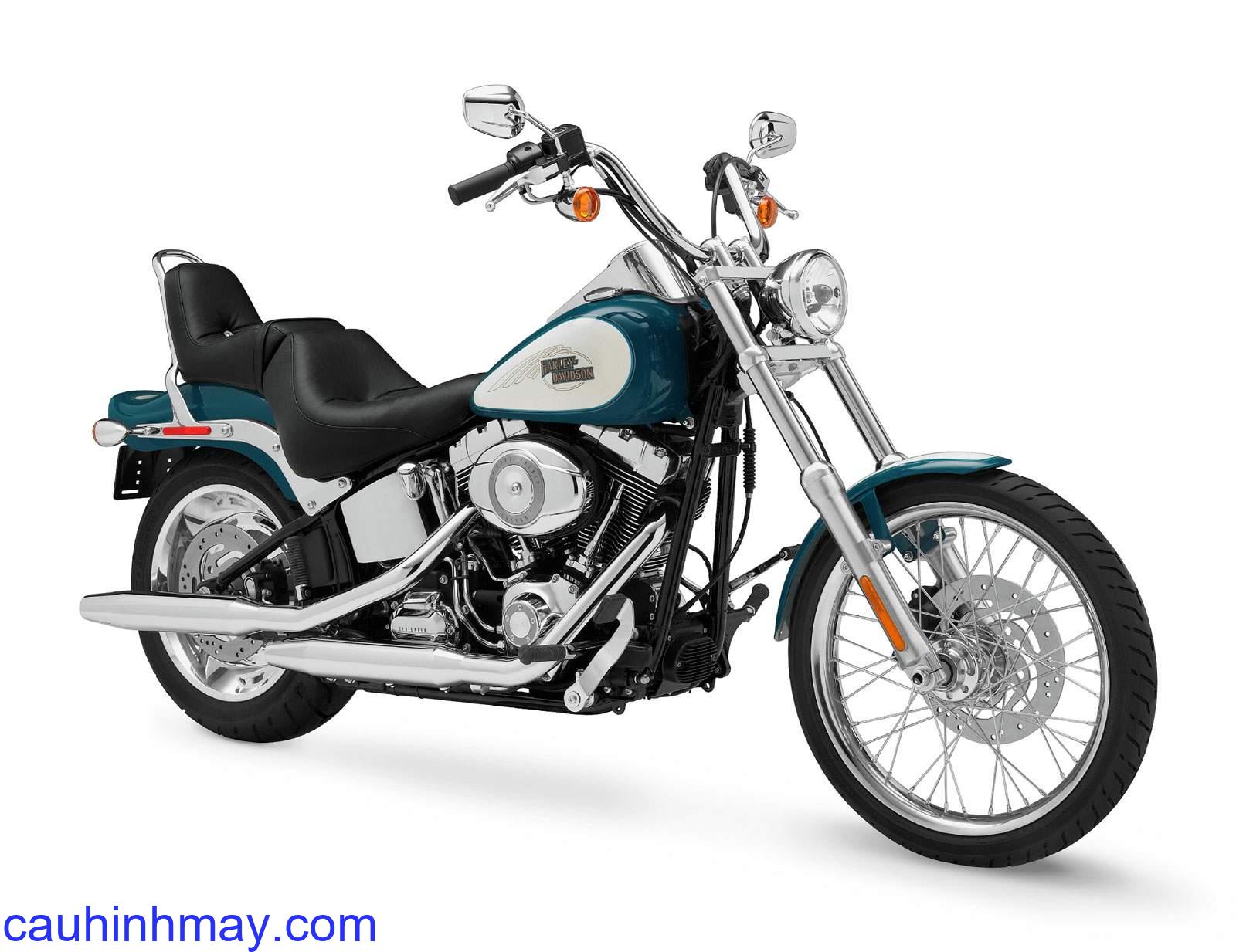 HARLEY DAVIDSON FXSTC SOFTAIL CUSTOM