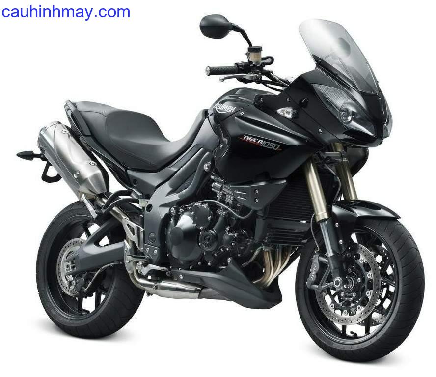 TRIUMPH TIGER 1050 - cauhinhmay.com