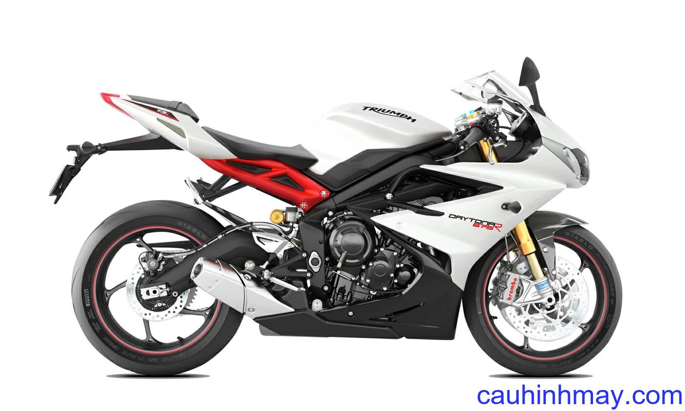 TRIUMPH DAYTONA 675R - cauhinhmay.com