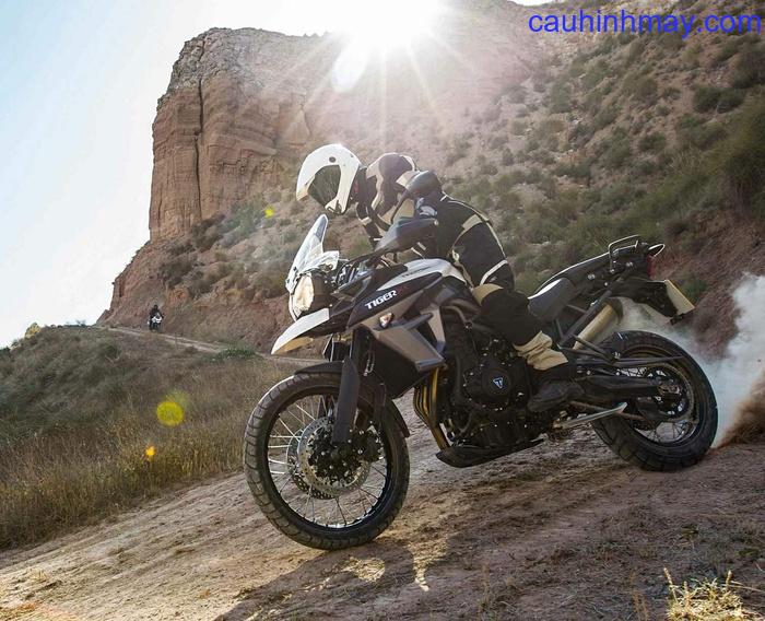 TRIUMPH TIGER 800 XC - cauhinhmay.com