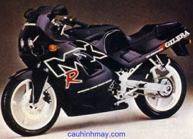 GILERA MX-R 125 ENDURANCE