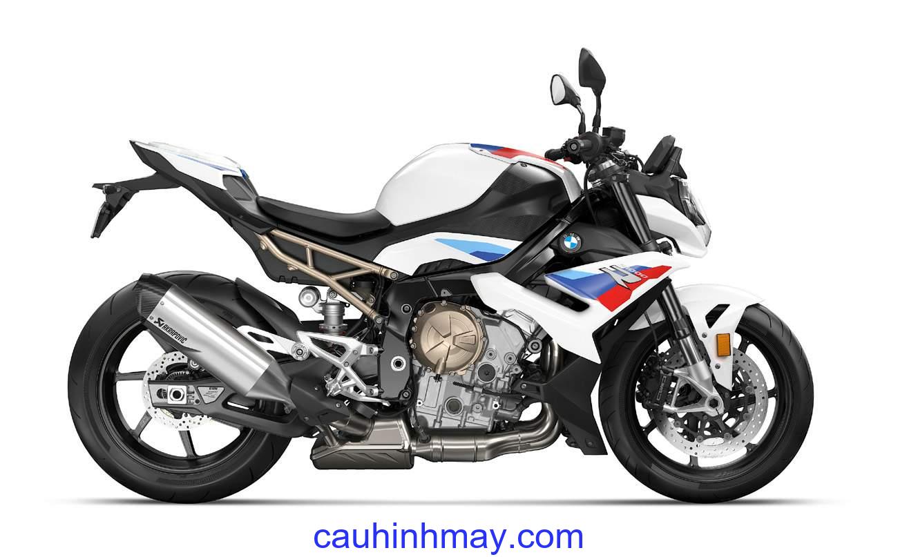 BMW S 1000R / STYLE SPORT PACKAGE  / M 
	PACKAGE - cauhinhmay.com