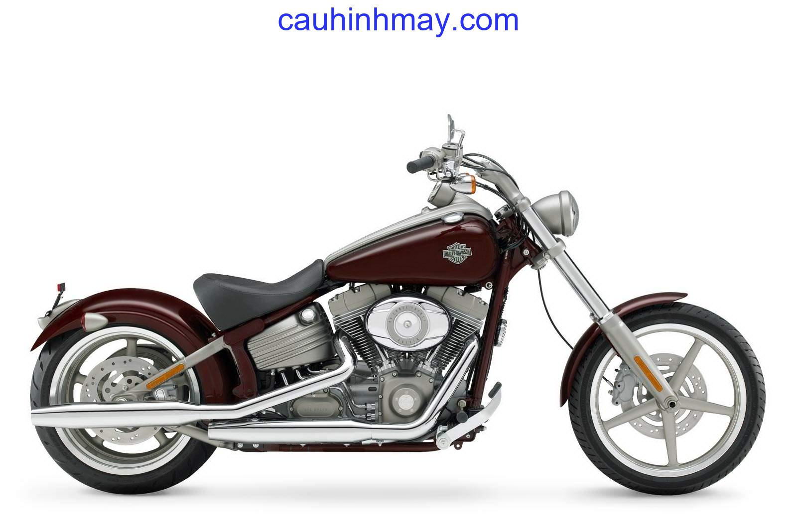 HARLEY DAVIDSON FXCW SOFTAIL ROCKER