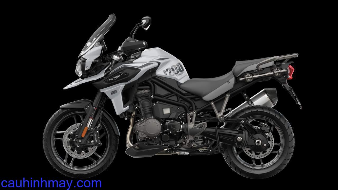 TRIUMPH TIGER 1200 ALPINE SPECIAL EDITION - cauhinhmay.com