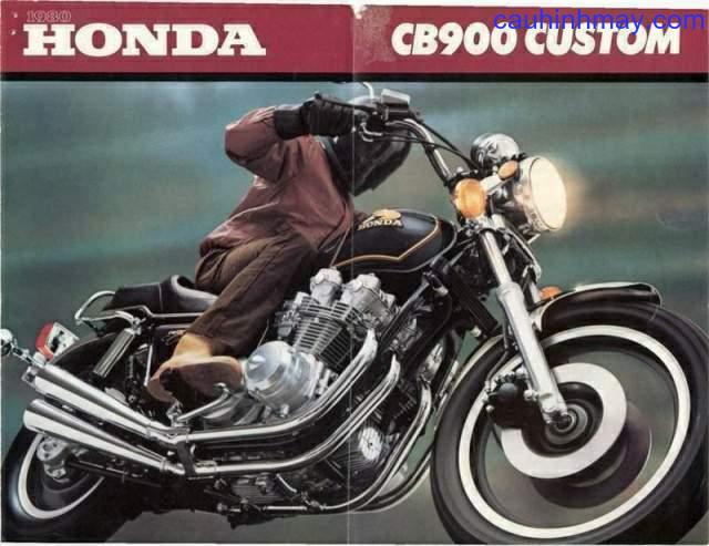 HONDA CB 900 CCUSTOM - cauhinhmay.com