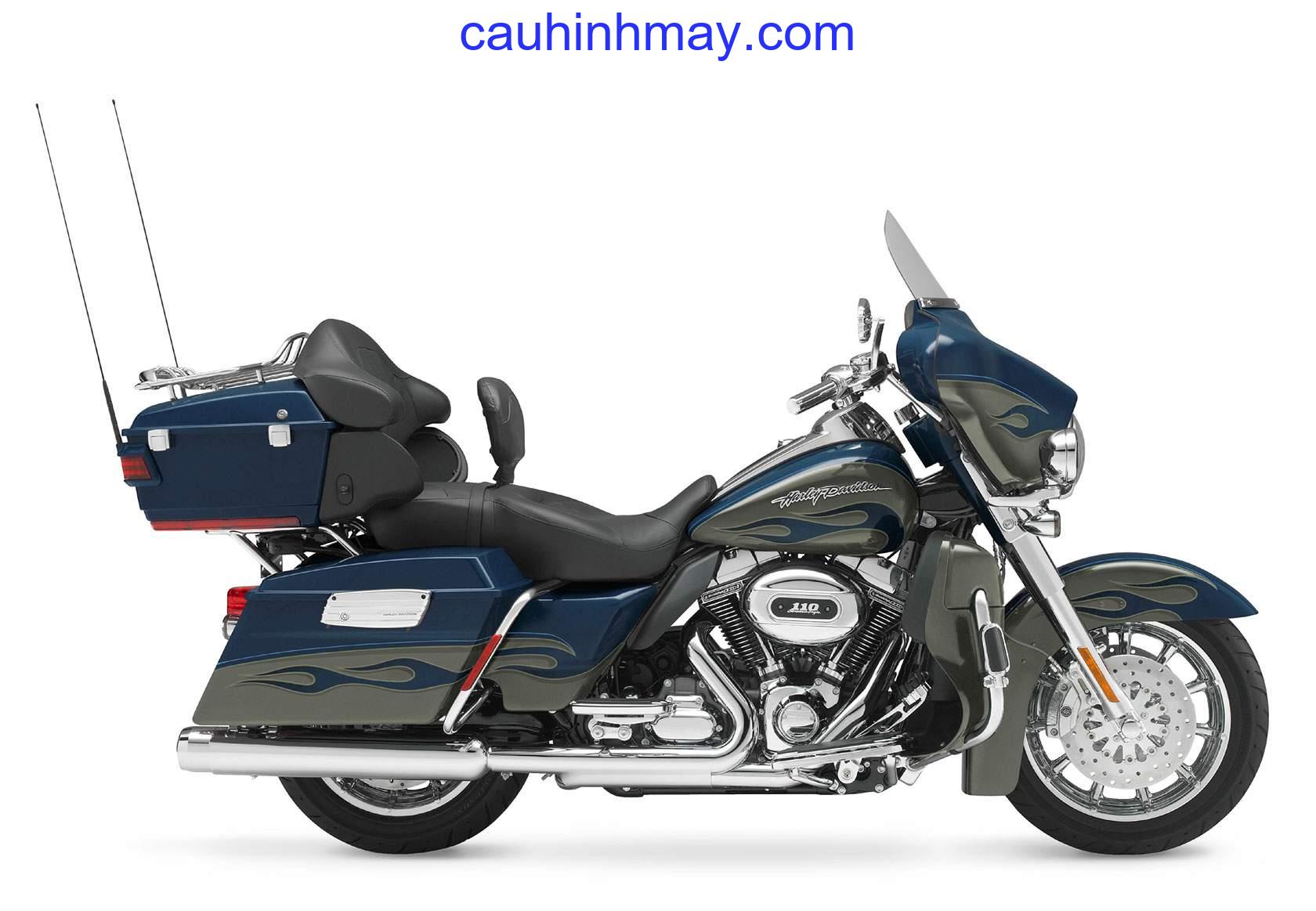 HARLEY DAVIDSON FLHTCU SE5 ELECTRIC GLIDE ULTRA CLASSIC CVO