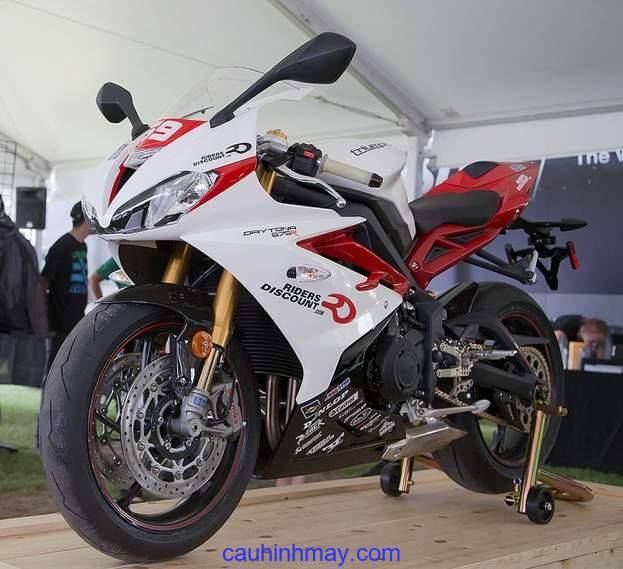 TRIUMPH DAYTONA 675RS DANNY ESLICK LIMITED EDITION