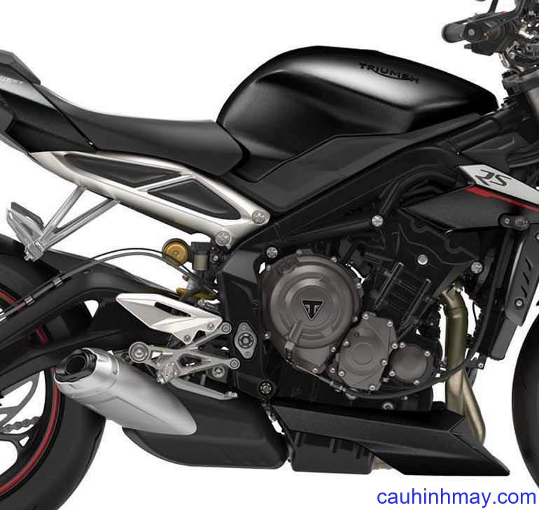 TRIUMPH STREET TRIPLE 765RS - cauhinhmay.com