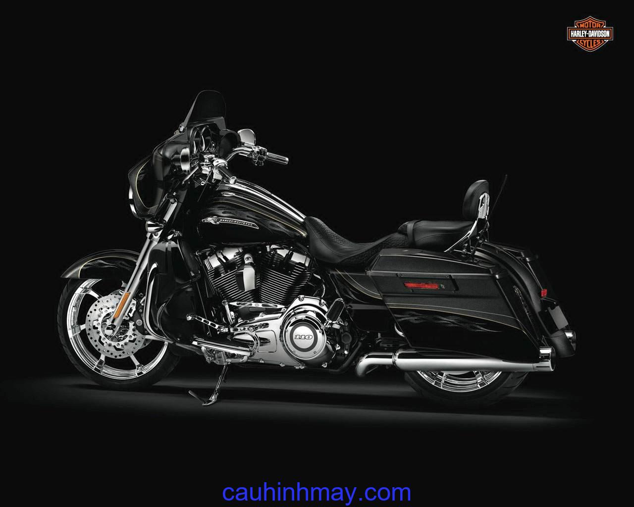 HARLEY DAVIDSON FLHX SE STREET GLIDE CVO - cauhinhmay.com