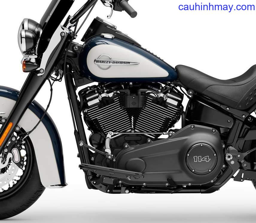 HARLEY DAVIDSON SOFTAIL HERITAGE CLASSIC 114 - cauhinhmay.com