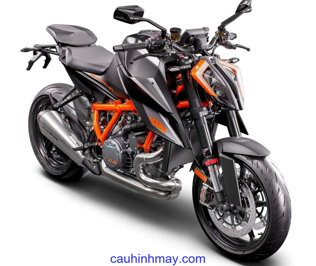 KTM 1290 SUPER DUKE R - cauhinhmay.com