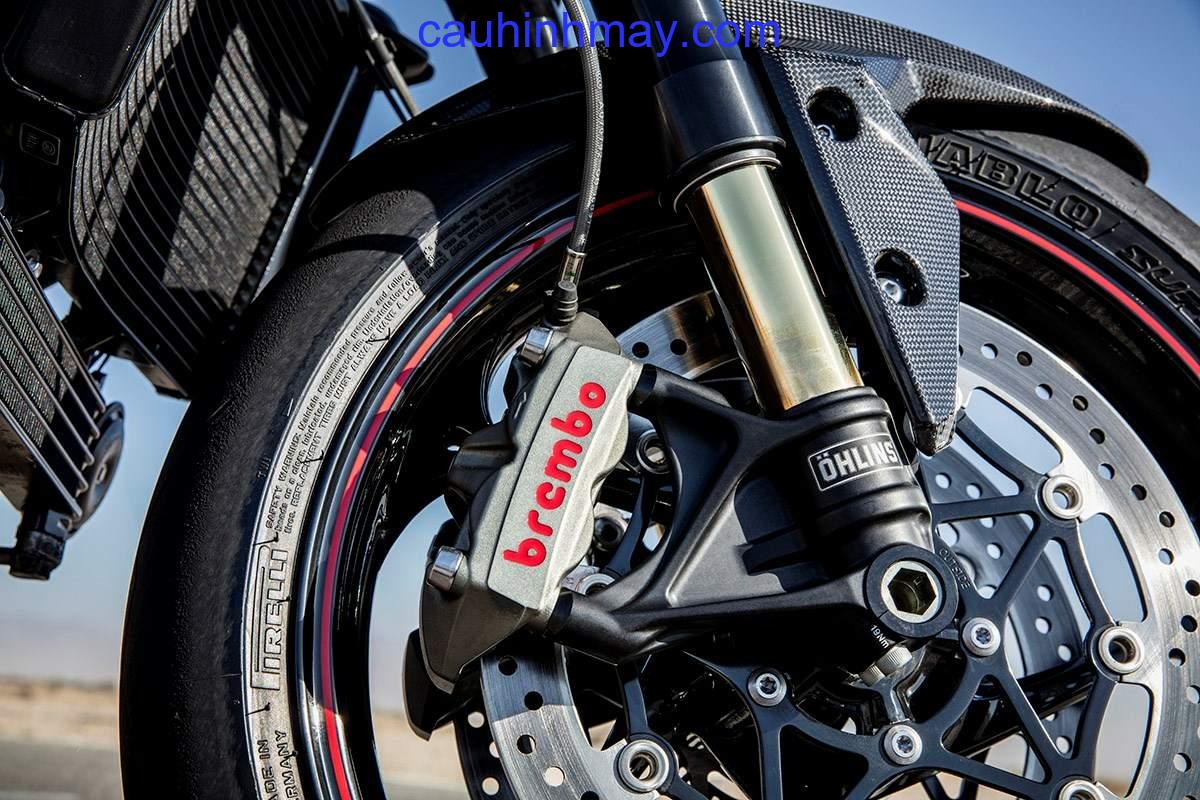 TRIUMPH SPEED TRIPLE RS - cauhinhmay.com