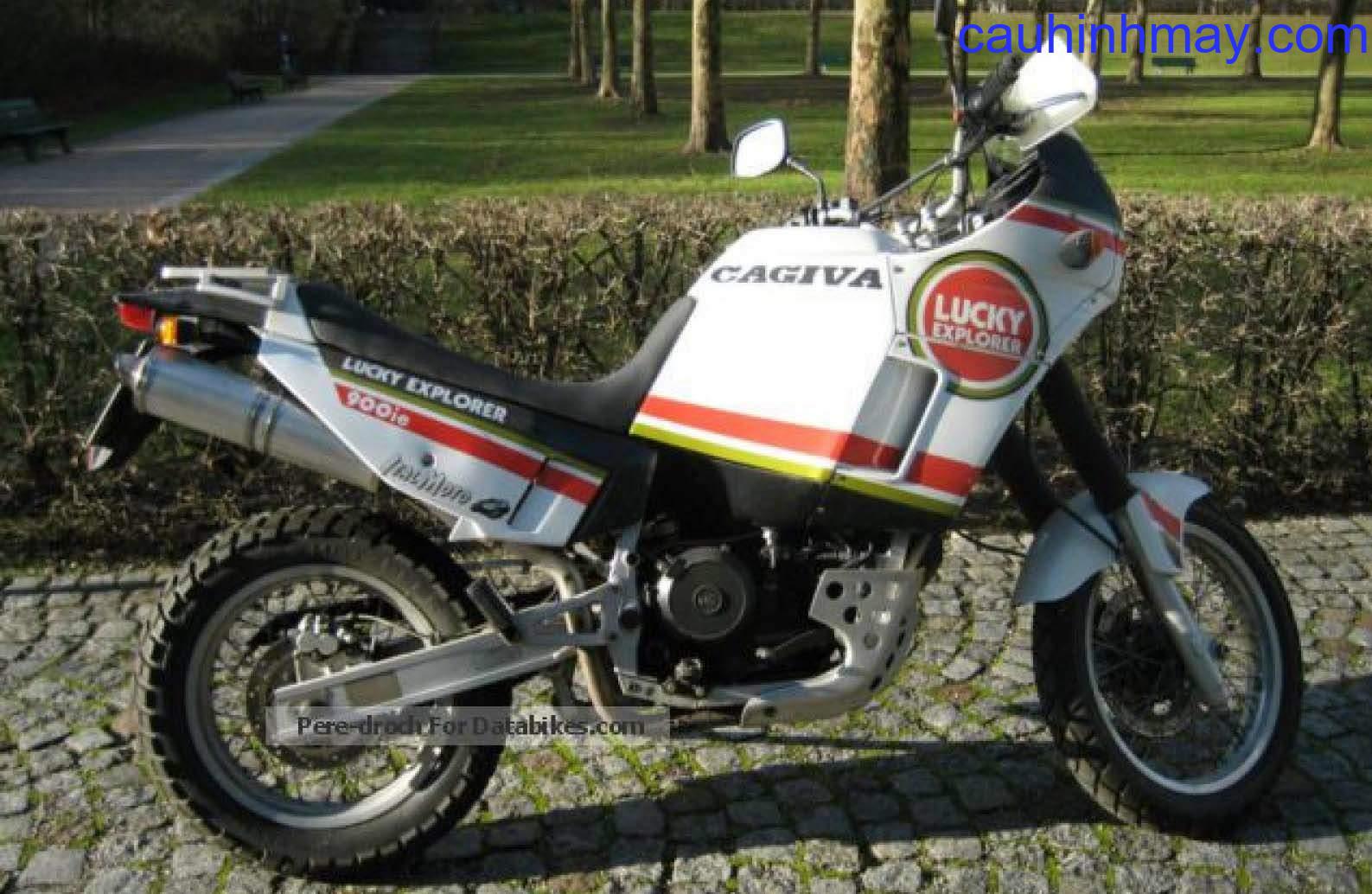 CAGIVA ELEFANT 125 LUCKY EXPLORER