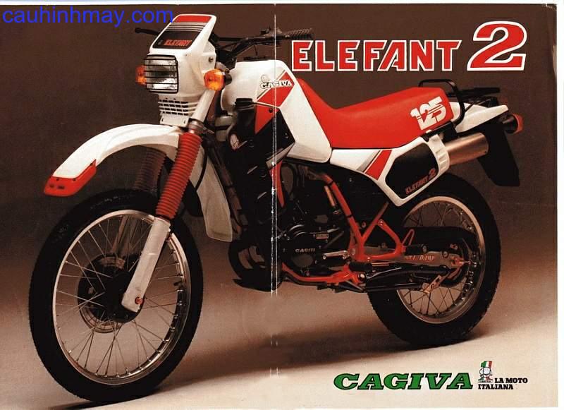 CAGIVA ELEFANT II 125