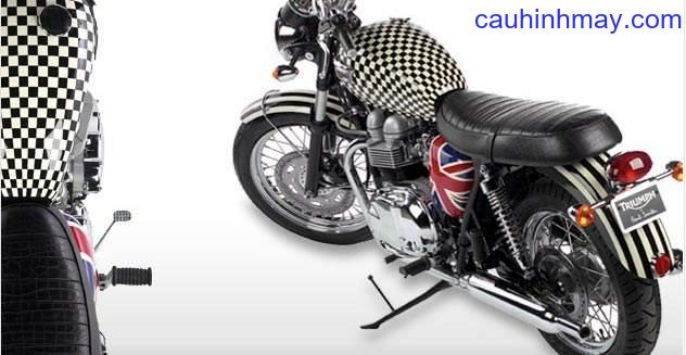 TRIUMPH BONNEVILLE T100 CHEQUER - cauhinhmay.com