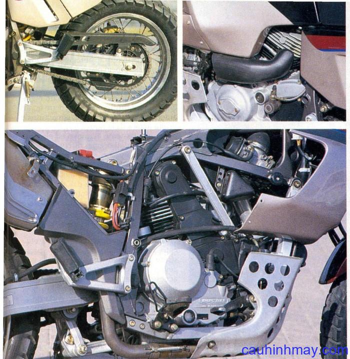 CAGIVA ELEFANT 900AC CAT - cauhinhmay.com