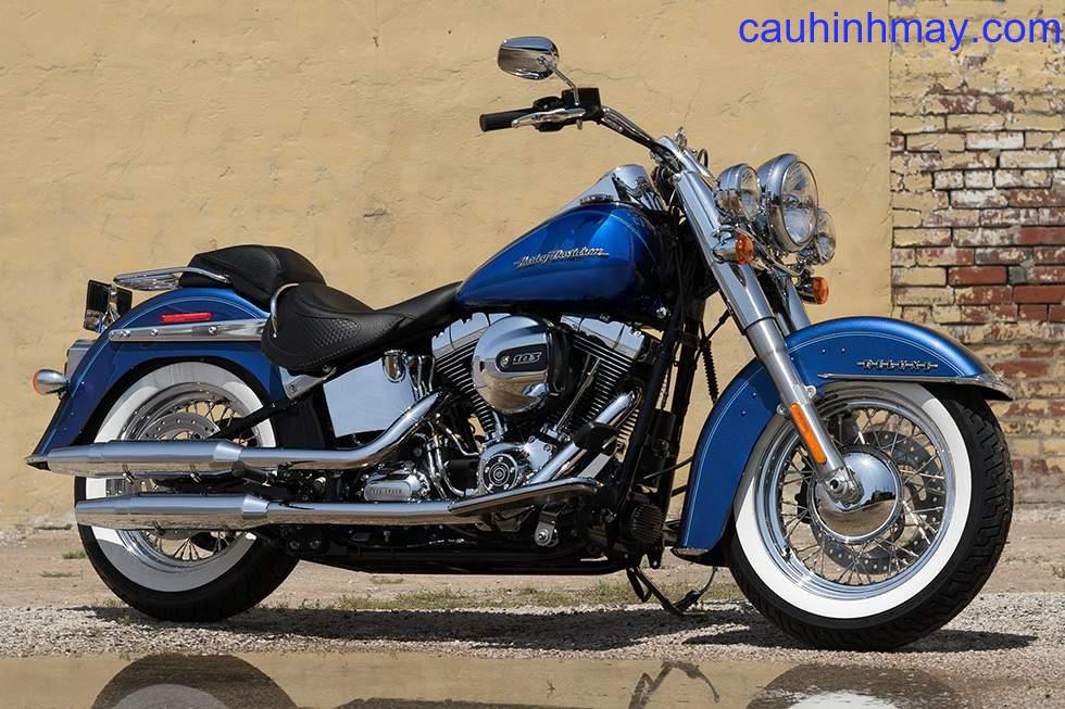 HARLEY DAVIDSON FLSTN SOFTAIL DELUXE