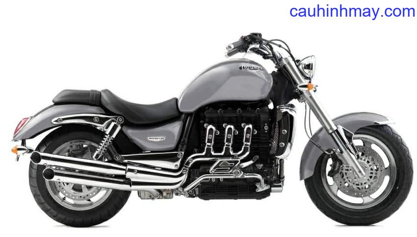 TRIUMPH ROCKET III - cauhinhmay.com