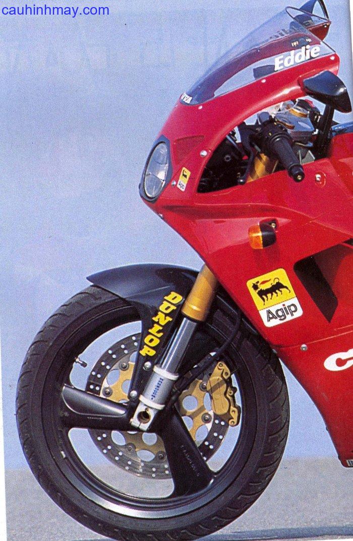 CAGIVA MITO 125 II LAWSON REPLICA - cauhinhmay.com