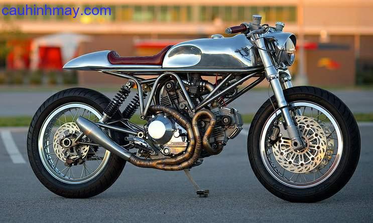 DUCATI 900SS J63  BY REVIVAL CYCLES