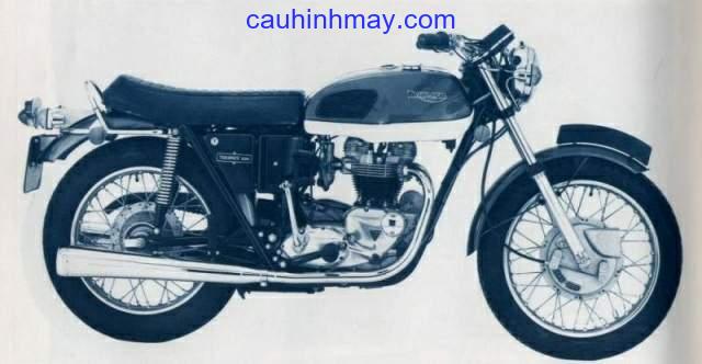 TRIUMPH TR6R 
    TIGER 650