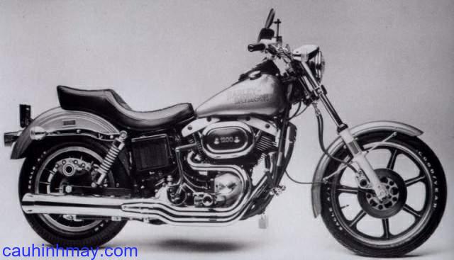 HARLEY DAVIDSON FXS 1200 LOW RIDER - cauhinhmay.com