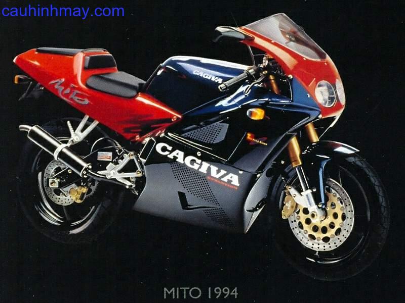 CAGIVA MITO 125 II EVOLUZIONO LIMITED EDITION