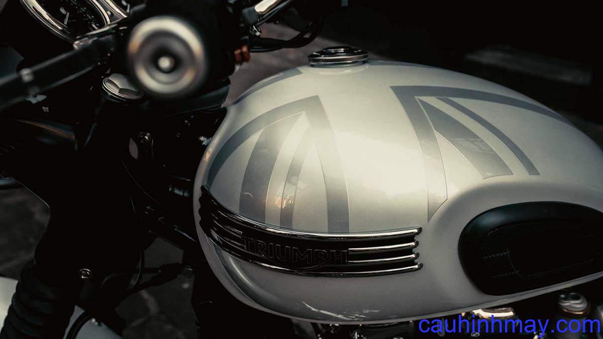 TRIUMPH BONNEVILLE T120 DIAMOND EDITION - cauhinhmay.com