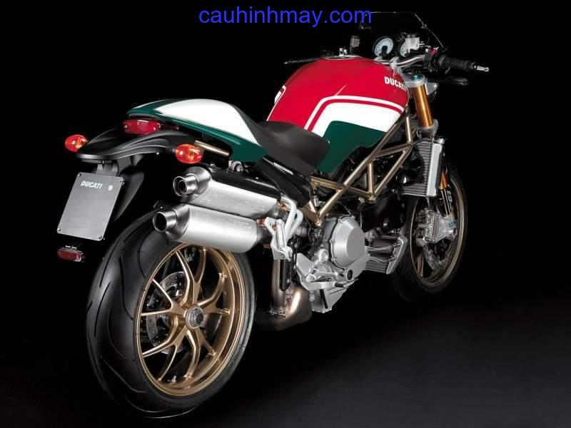DUCATI MONSTER S4RS TRICOLORE - cauhinhmay.com