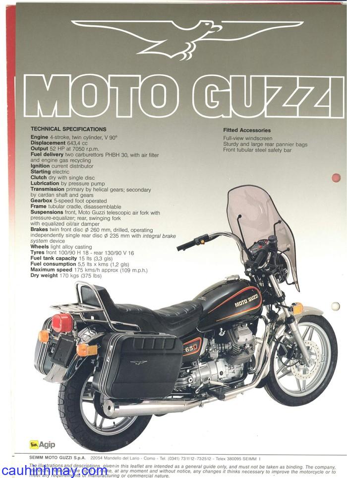 MOTO GUZZI V 65C - cauhinhmay.com