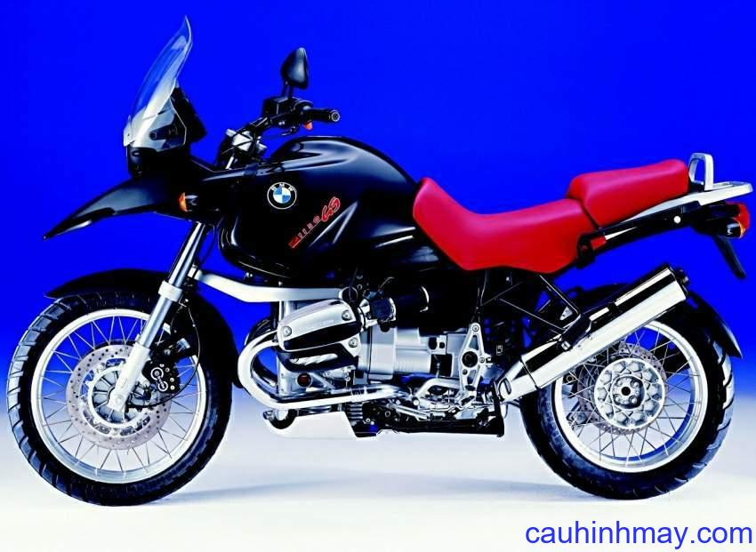 BMW R 1150GS - cauhinhmay.com