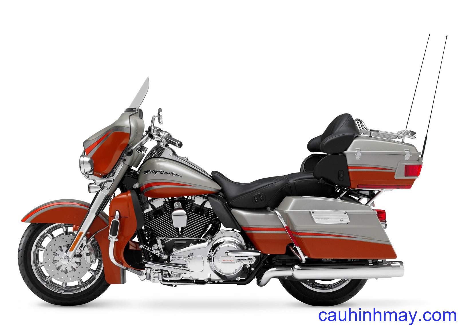 HARLEY DAVIDSON FLHTCU SE4 ELECTRIC GLIDE ULTRA CLASSIC CVO