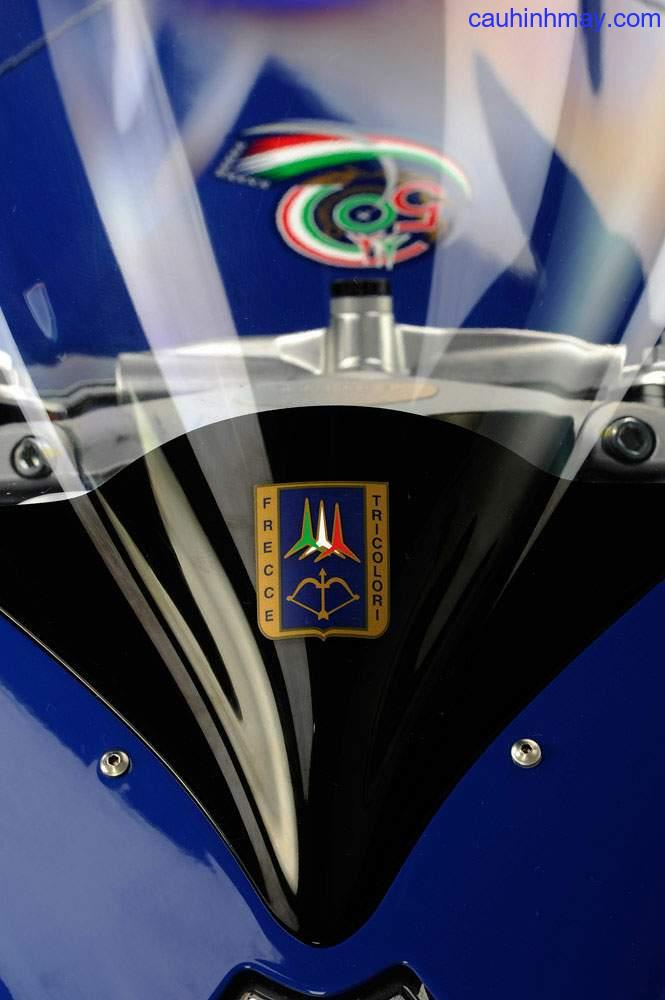 MV AGUSTA F4 FRECCE TRICOLOR ITALIAN AEROBATIC TEAM SPECIAL EDITION - cauhinhmay.com
