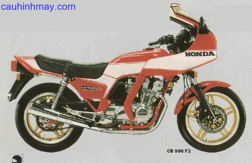 HONDA CB 900F2-B BOL D'OR