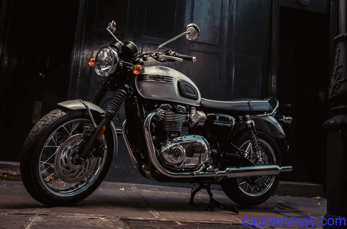 TRIUMPH BONNEVILLE T120 DIAMOND EDITION - cauhinhmay.com