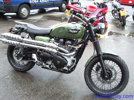 TRIUMPH SCRAMBLER EVEL KNIEVEL EDITION - cauhinhmay.com