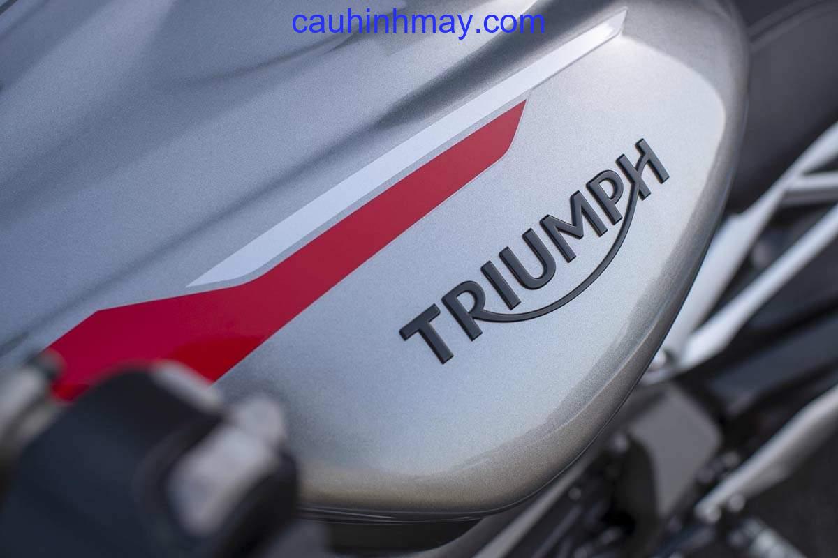 TRIUMPH STREET TRIPLE RS - cauhinhmay.com