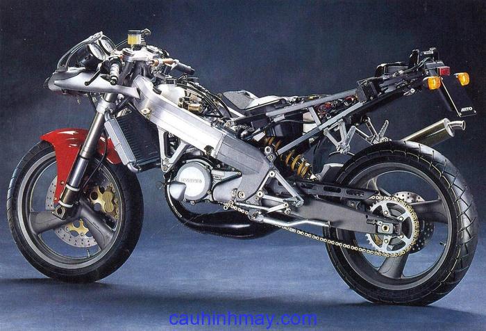 CAGIVA MITO 125 SPECIAL EDITIONS - cauhinhmay.com