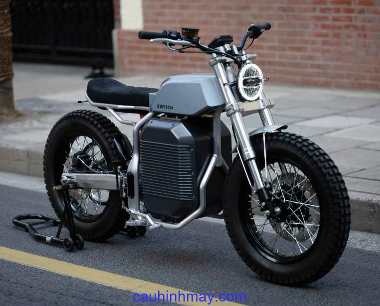 ESCRAMBLER PROTOTYPE BY SWITCH MOTORCYCLES - cauhinhmay.com