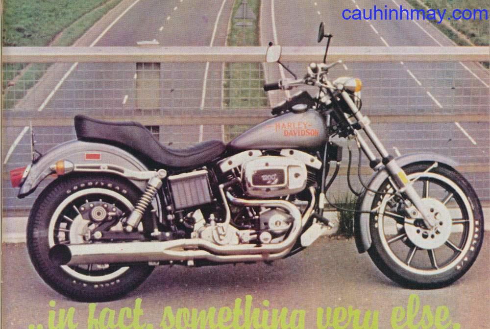 HARLEY DAVIDSON FXS 1200 LOW RIDER - cauhinhmay.com