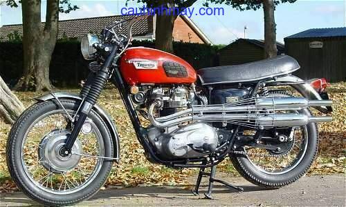 TRIUMPH TROPHY TR6C SPECIAL