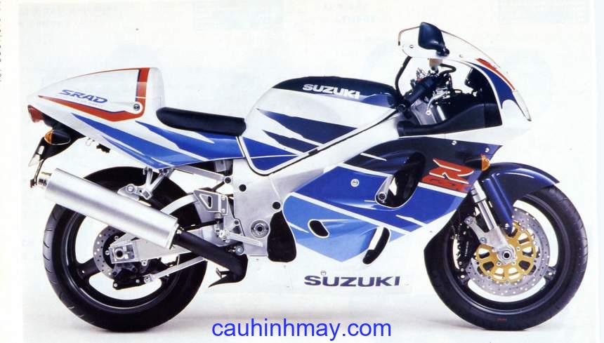 SUZUKI GSX-R 750 750WT SRAD - cauhinhmay.com